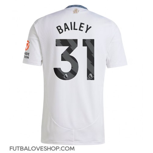 Dres Aston Villa Leon Bailey #31 Preč 2024-25 Krátky Rukáv